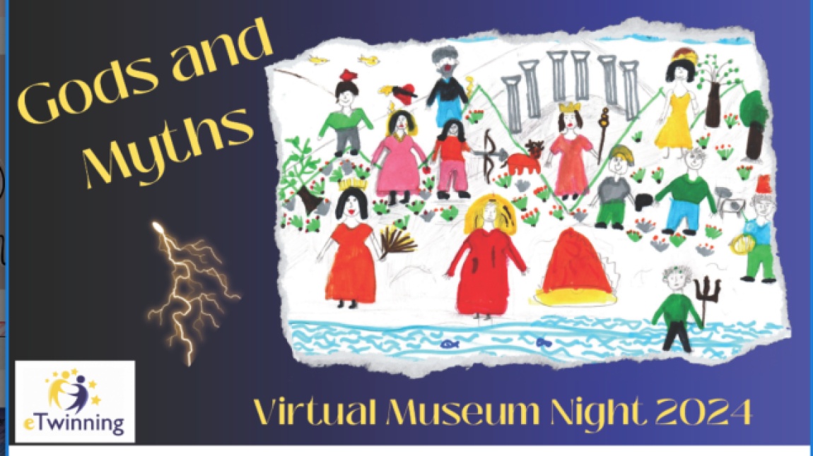 Virtual Museum Night 2024 E Twinning projemiz sanal müzesi ziyarete açılmıştır.